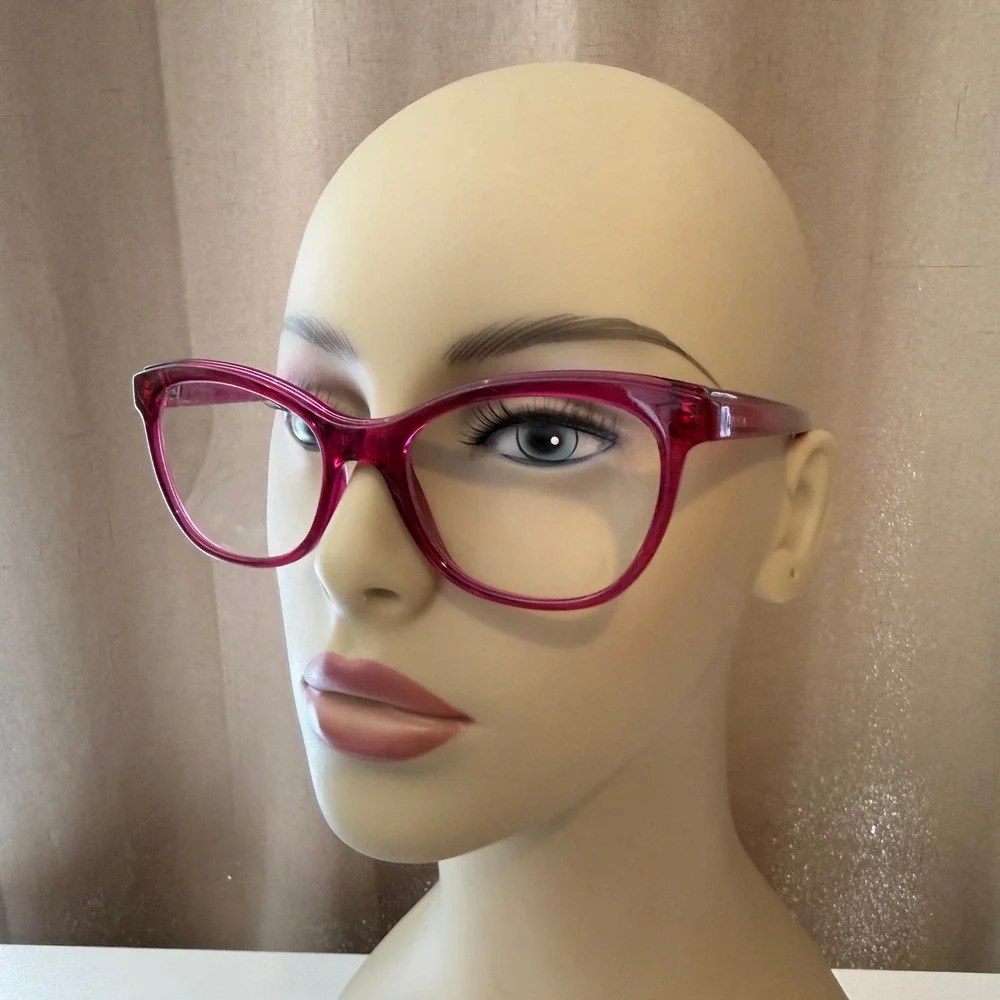 Ralph Lauren RA7105 5748 Magenta Pink Cat Eye Eyeglasses Frames